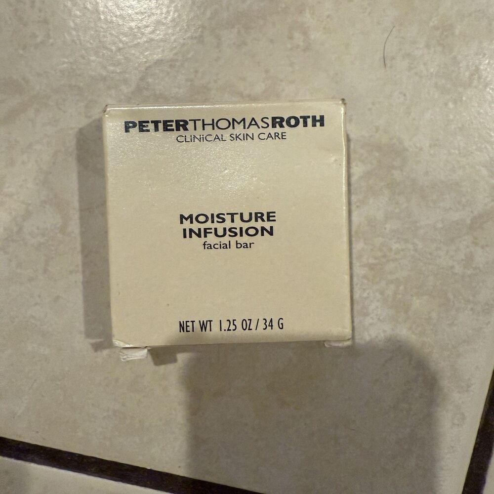 Peter Thomas Roth Moisture Infusion Facial Bar 1.25 OZ 34 G Clinical Skin Care